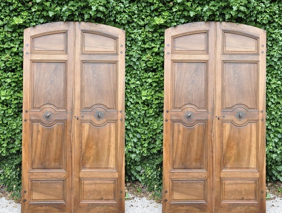 Two Pairs of 18th Century French Communication Doors Circa 1790 -- DLW