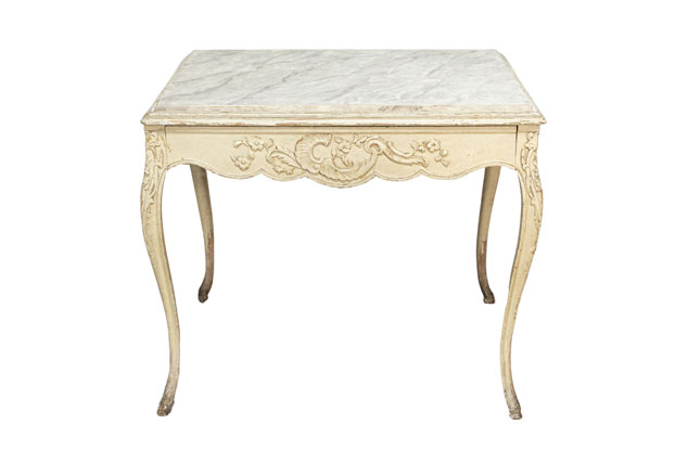 19th Century Rococo Style Table Circa 1890 DLW