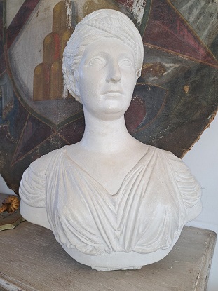19th Century Italian Bust 