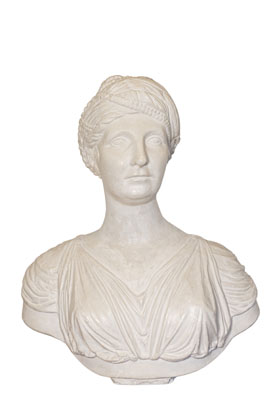 19th Century Italian Bust 