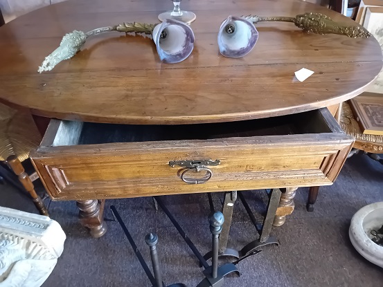 20th Century French Center Table DLW
