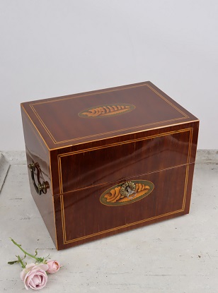 19th Century Danish Box Circa 1840