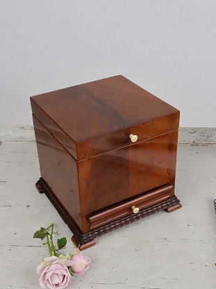 19th Century Danish Box Circa 1850 DLW