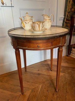 19th Century French Bouillotte Table DLW