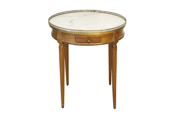 19th Century French Bouillotte Table DLW