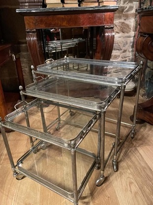 Arriving in Future Shipment - 20th Century French Nesting Tables