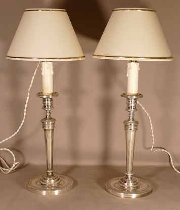 Arriving in Future Shipment - Pair of 19th Century French Lamps