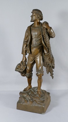 19th Century French Statuette DLW