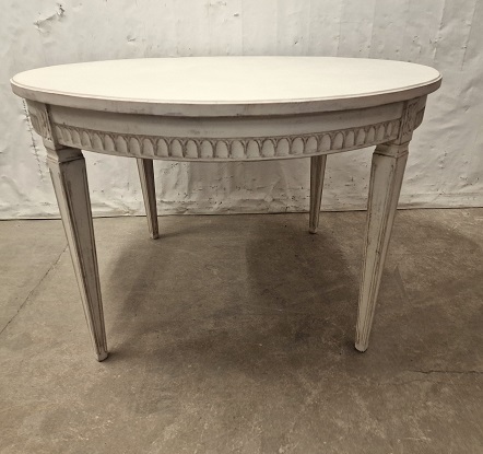 ON HOLD - Arriving in Future Shipment - 19th Century Swedish Center Table