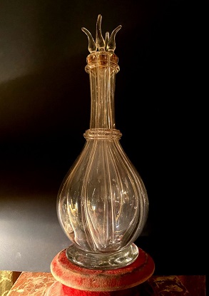 19th Century French Decanter DLW
