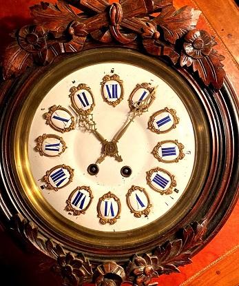 Arriving in Future Shipment - 19th Century French Clock