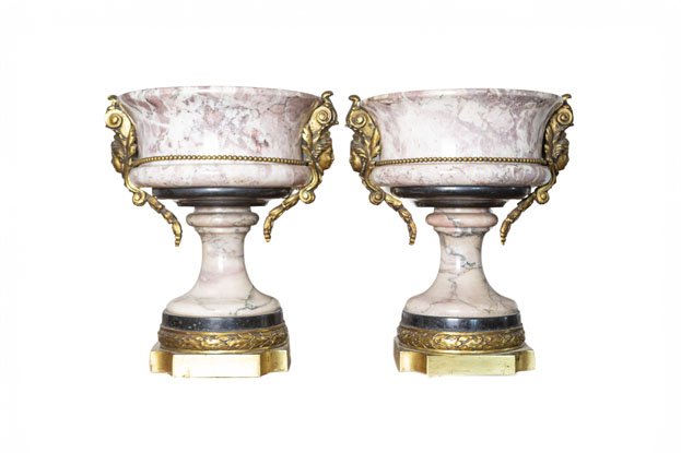 Pair of 19th Century French Urns 