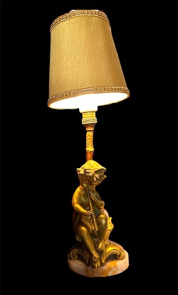 19th Century Italian Napoleon III Lamp DLW