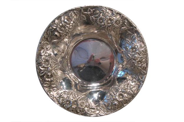 19th Century Sterling Bowl made by S.Kirk & Sons of Baltimore (Now Kirk Steiff) 