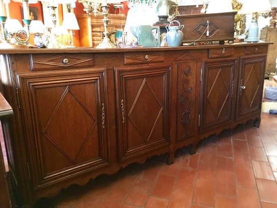 Arriving In Future Shipment - French 19th Century Picardy Enfilade Circa 1890
