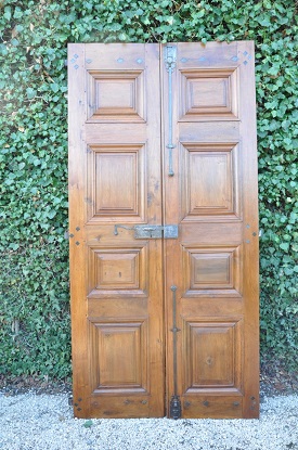 Arriving In Future Shipment - French 18th Century Communication Door Circa 1710