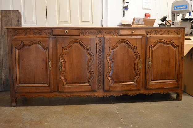 SOLD - French 19th Century Picardy Enfilade in Cherry