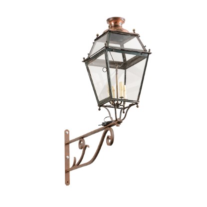 French 19th Century Wall Lantern, Circa 1890