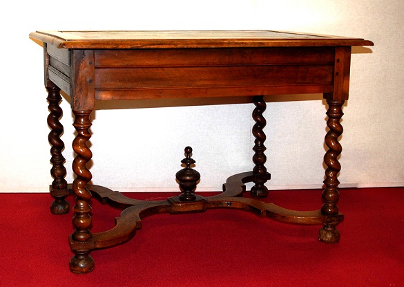 Arriving in Future Shipment - French 17th Century Louis XIII Walnut Table Circa 1630