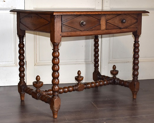SOLD - Arriving in Future Shipment - French 17th Century Louis XIII Walnut Table Circa 1630