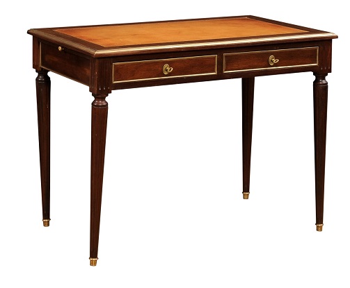 SOLD - French 20th Century Louis XVI Style Desk