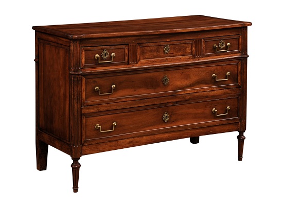 On Hold - French 18th Century Louis XVI Commode Circa 1790