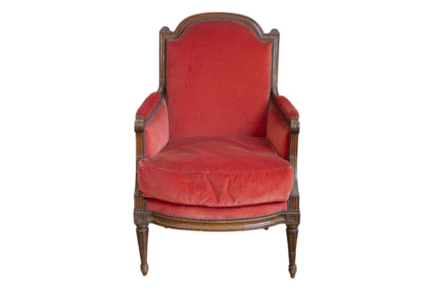 French 18th Century Louis XVI Bergere