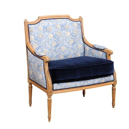 French 19th Century Marquise Chair