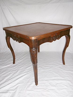 ON HOLD - Arriving in Future Shipment - French 18th Century Game Table