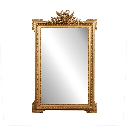 French 19th Century Napoleon III Style Mirror