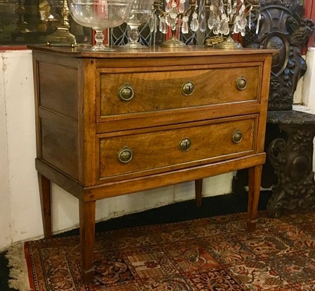 Arriving in Future Shipment - French Late 19th Century Louis XVI style Sauteuse Commode