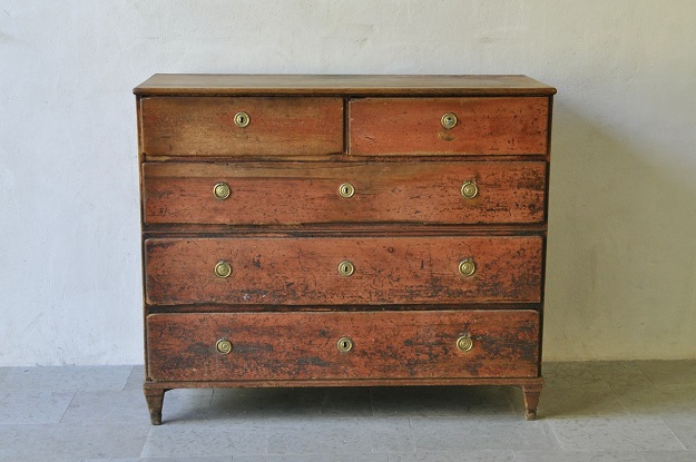 Arriving in Future Shipment - Swedish 18th Century Chest-On-Chest Circa 1790