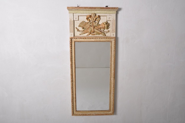Swedish 18th Century Gustavian Mirror Circa 1780