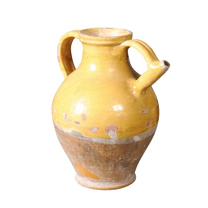 French 19th Century Glazed pottery