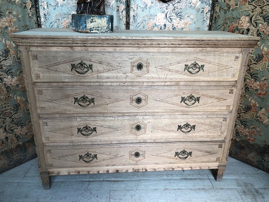 Arriving in Future Shipment - French 18th Century Louis XVI Commode Circa 1790