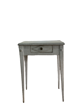 Arriving in Future Shipment - 19th Century Swedish Painted Gustavian Style Table