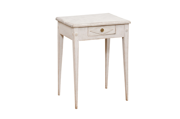 19th Century Swedish Painted Gustavian Style Table