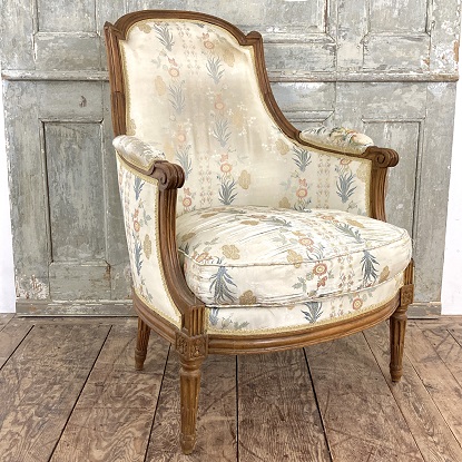 Arriving in Future Shipment - French Louis XVI Bergere