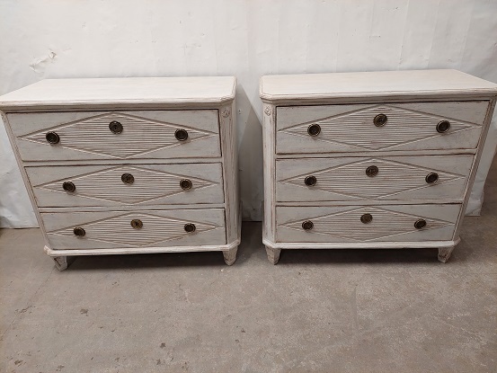 Arriving in Future Shipment - Swedish 19th Century Pair of Chests