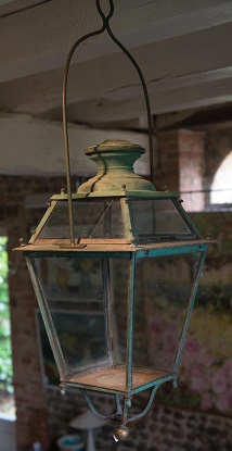 Arriving in Future Shipment - French 19th Century Pair of Copper Lanterns Circa 1890