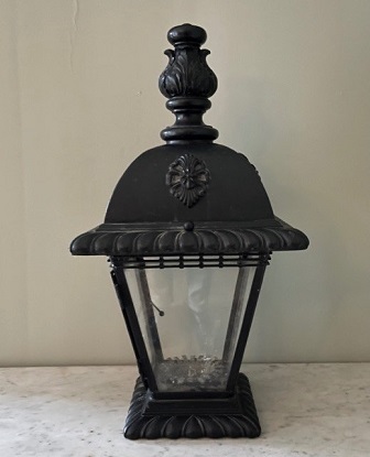 French 19th Century Napoleon III Lantern Circa 1860