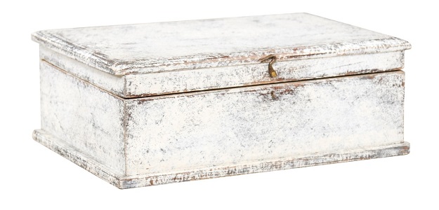 Swedish 20th Century Wooden Box Circa 1900