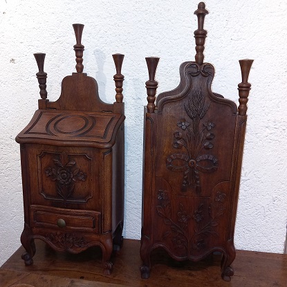 Arriving in Future Shipment - French 19th Century Pair of Flour Boxes