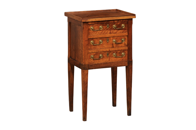 French 18th Century Petite Directoire Commode