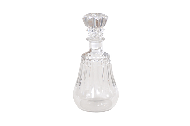 French 20th Century Baccarat Crystal Decanter Circa 1940
