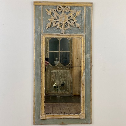 Arriving in Future Shipment - 18th Century French Trumeau Mirror