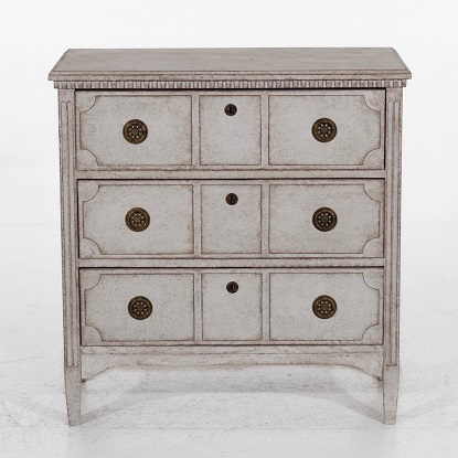 Arriving in Future Shipment - 19th Century Scandinavian Chest of Drawers