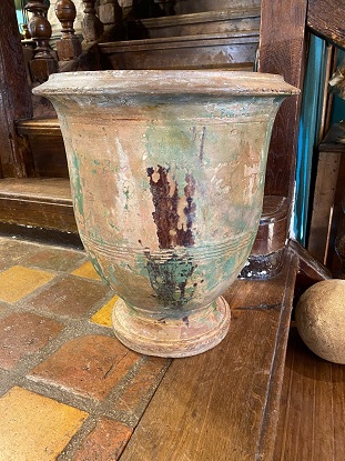 French Early 19th Century Anduze Vase