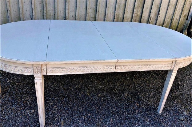 Sold - 20th Century Swedish Extension Table