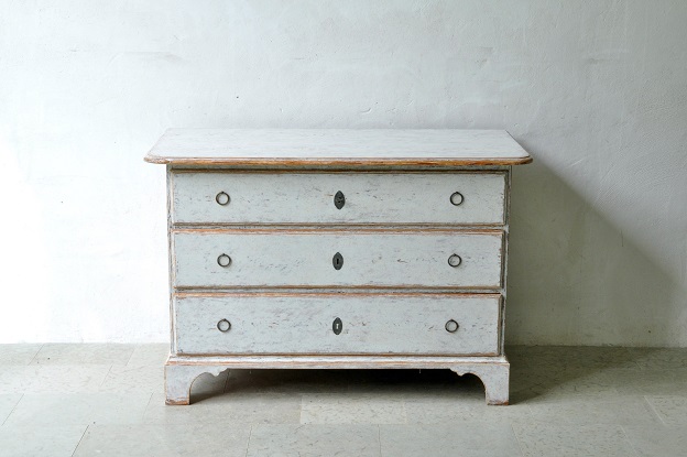 Arriving in Future Shipment - 18th Century Swedish Chest of Drawers Circa 1780